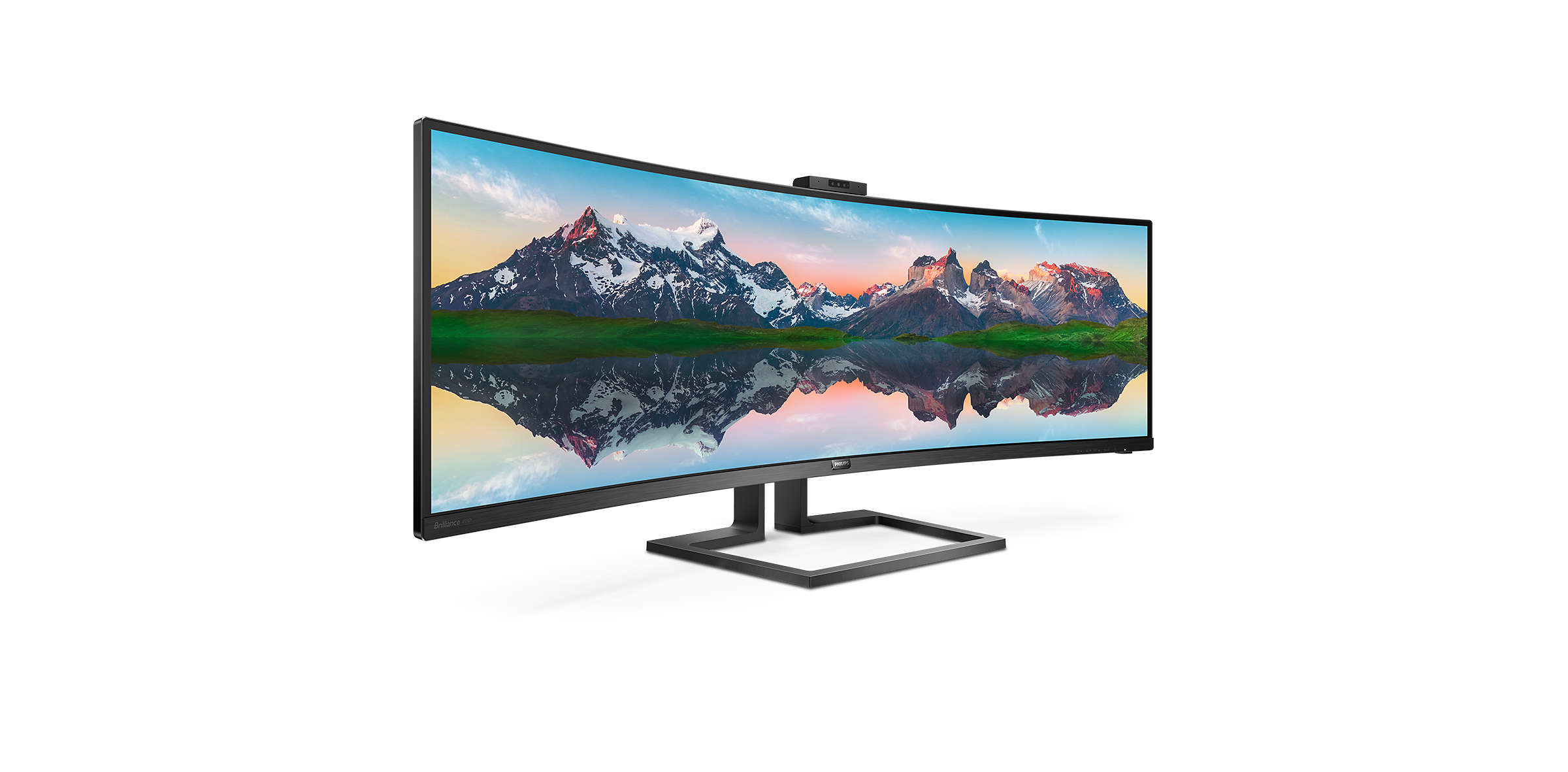 Philips P Line Moniteur LCD incurv� 32:9 SuperWide 499P9H/00