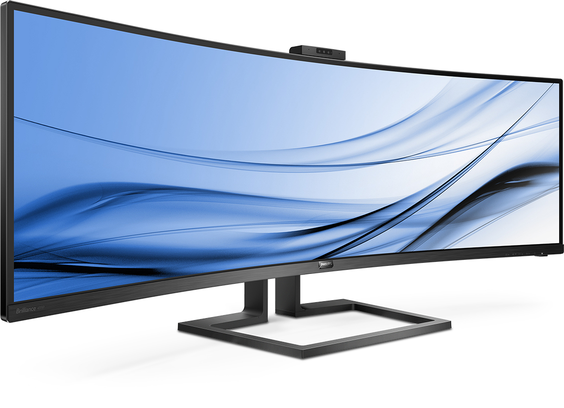 Philips P Line Moniteur LCD incurv� 32:9 SuperWide 499P9H/00