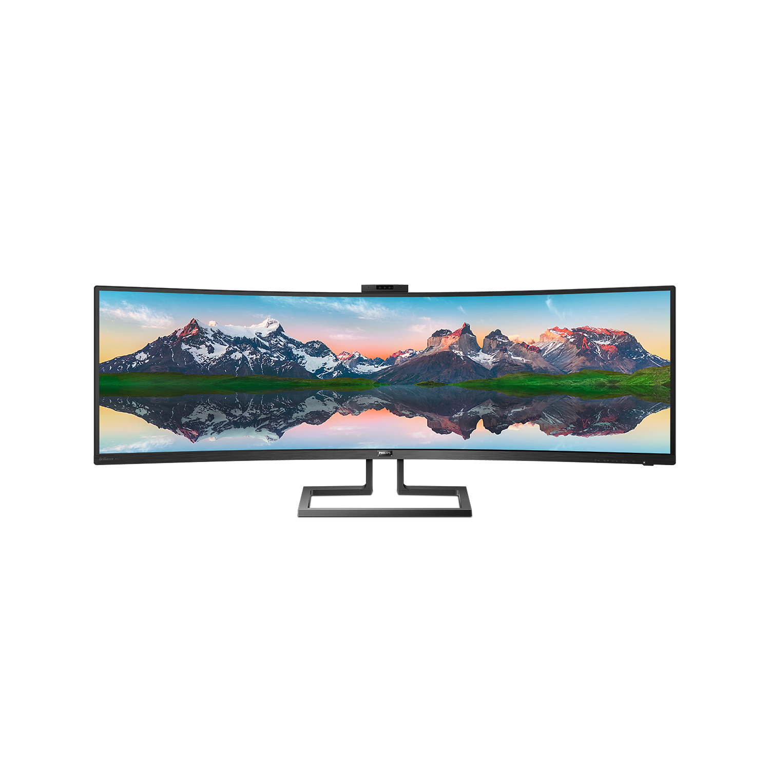 Philips P Line Moniteur LCD incurv� 32:9 SuperWide 499P9H/00