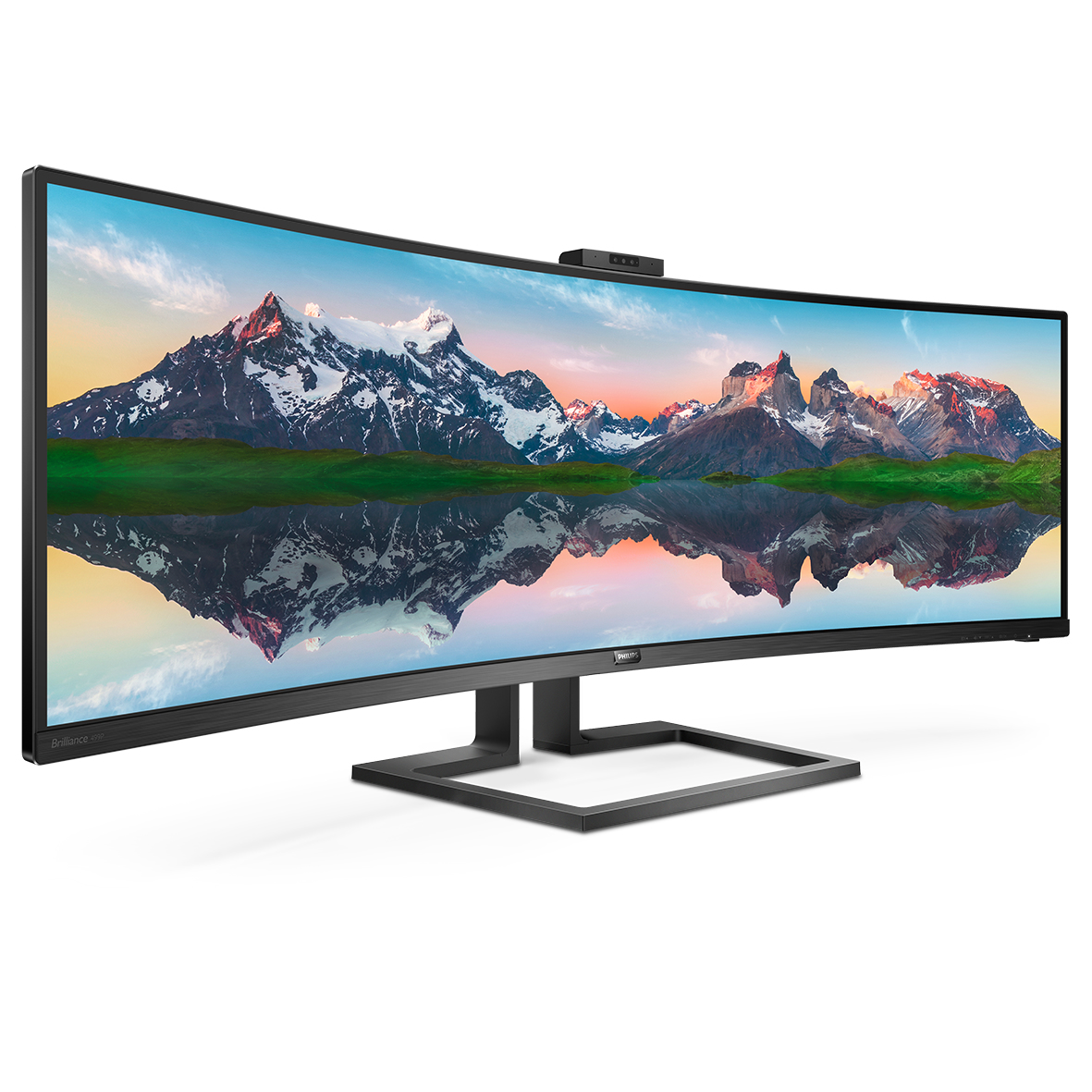 Philips P Line Moniteur LCD incurv� 32:9 SuperWide 499P9H/00