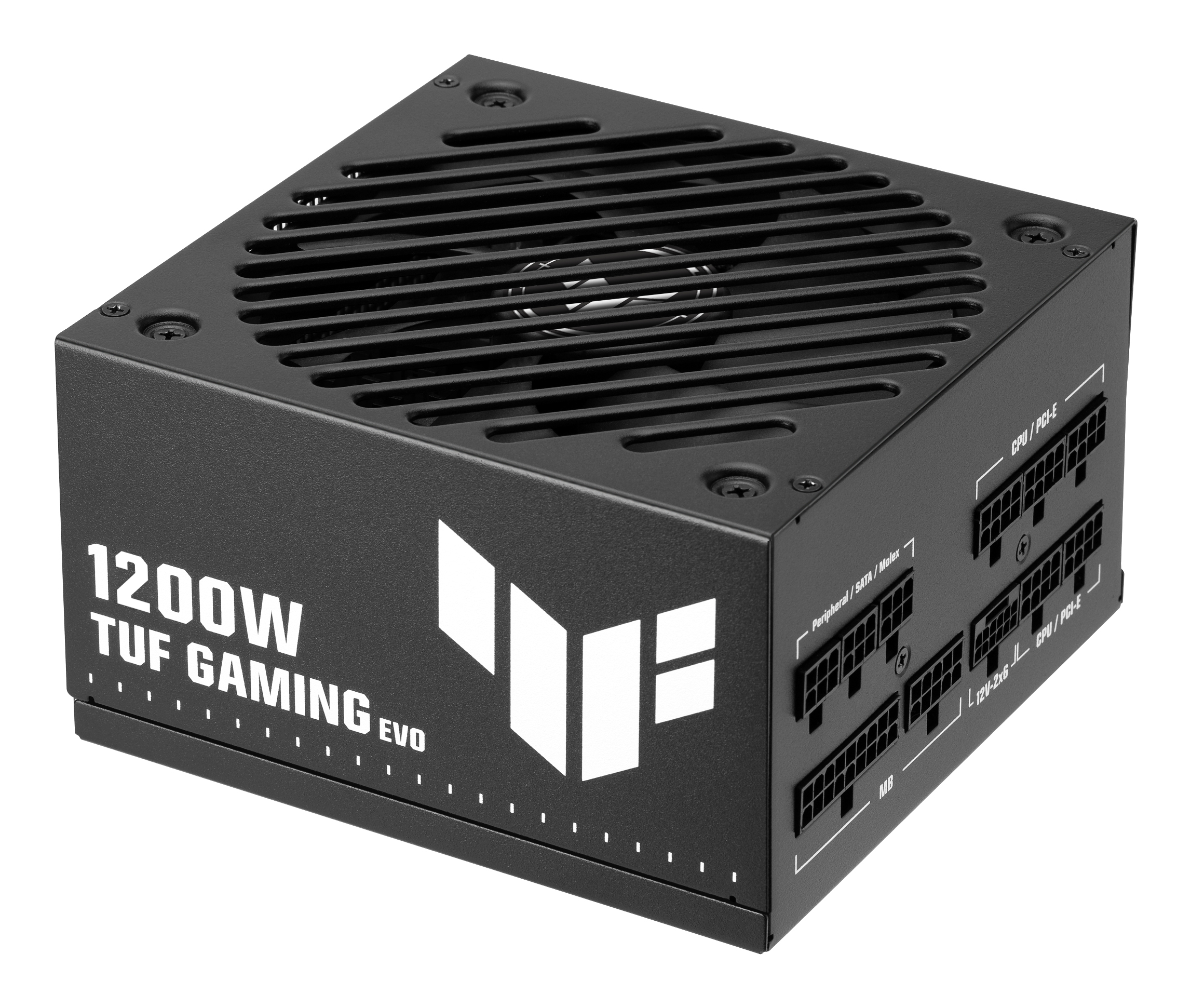 ASUS TUF-GAMING-1200G-EVO unit� dalimentation d�nergie 1200 W 20+4 pin ATX ATX Noir