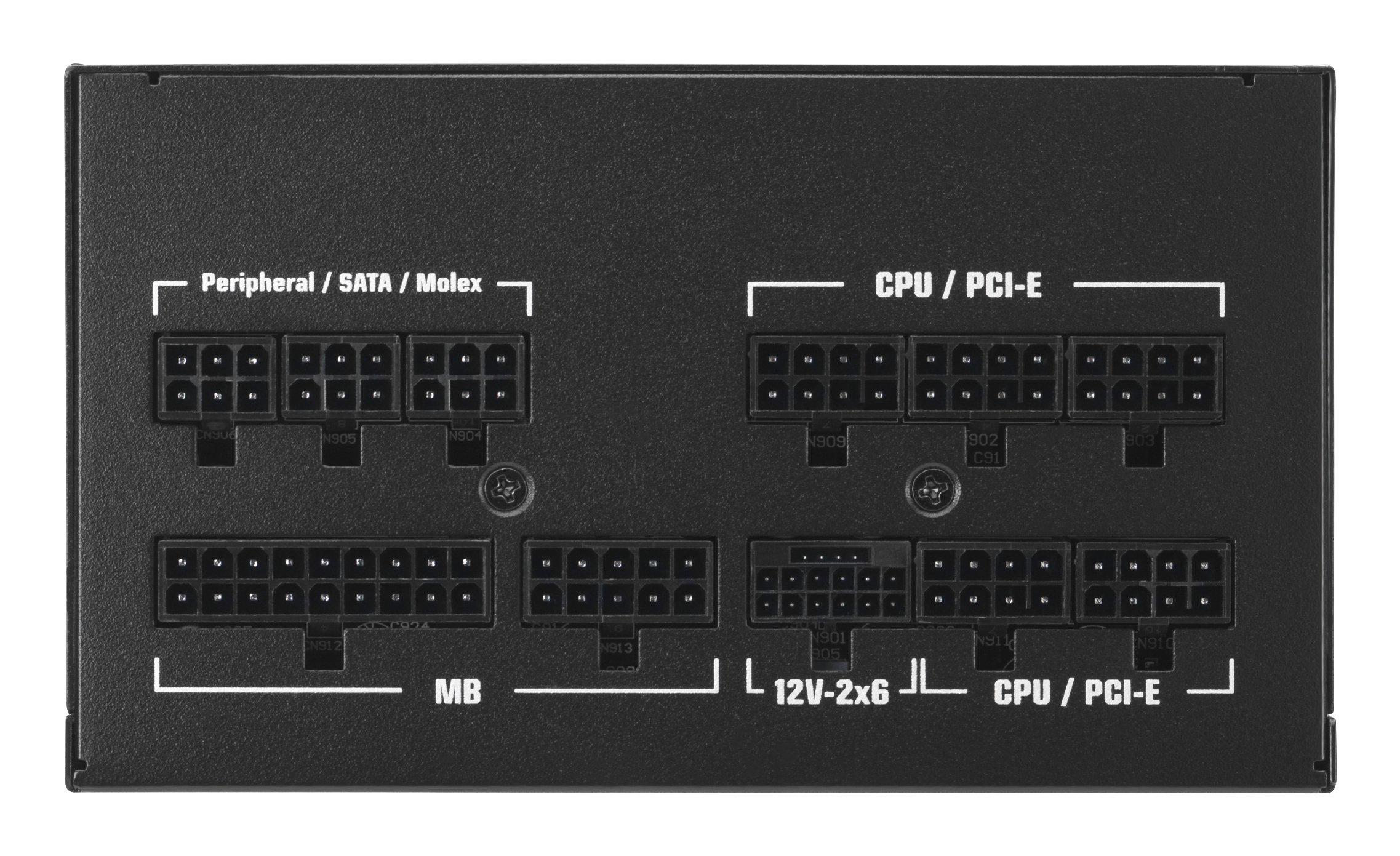 ASUS TUF-GAMING-1200G-EVO unit� dalimentation d�nergie 1200 W 20+4 pin ATX ATX Noir