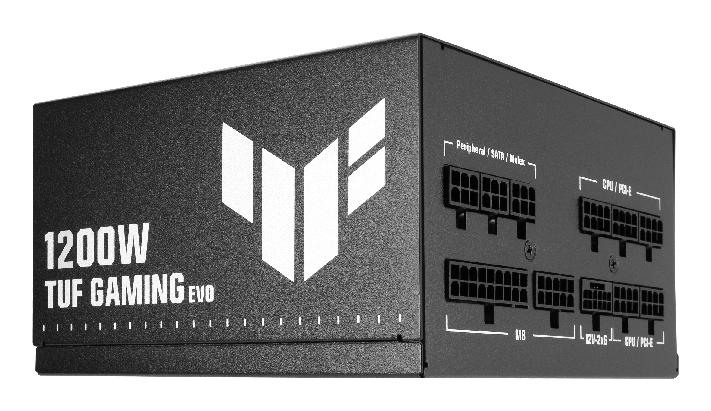ASUS TUF-GAMING-1200G-EVO unit� dalimentation d�nergie 1200 W 20+4 pin ATX ATX Noir