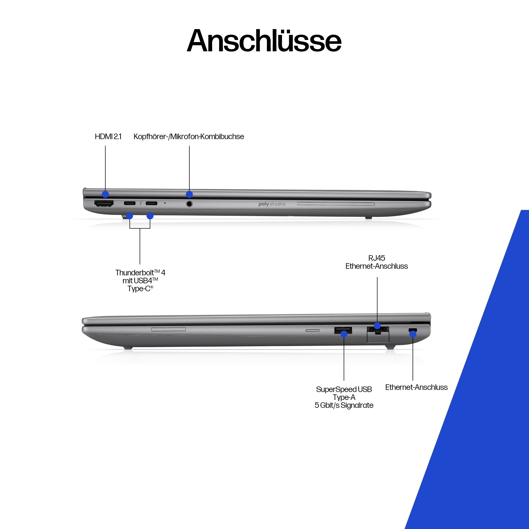 HP ZBook 8 G1ak Mobile Workstation - AMD Ryzen AI 7 350 / 2 GHz - Win 11 Pro - Radeon 860M - 64 GB RAM - 2 TB SSD NVMe, TLC - 35.6 cm (14)