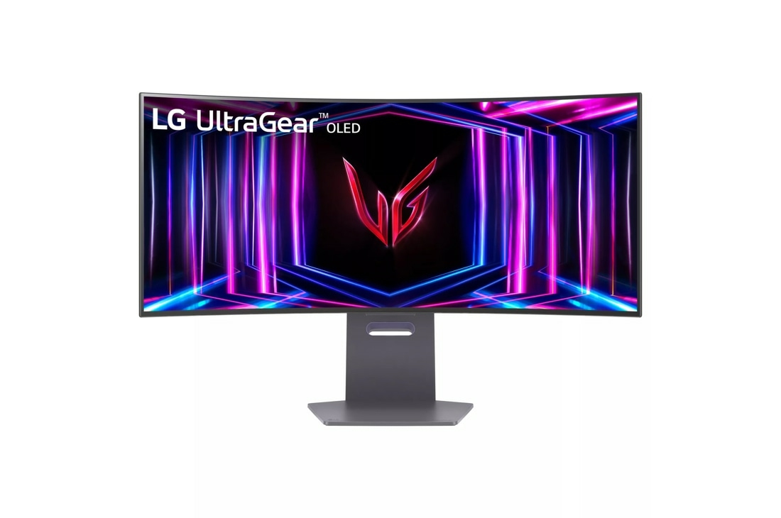 LG 34GS95QE-B computer monitor 86.4 cm (34) 3440 x 1440 pixels Wide Quad HD OLED Black