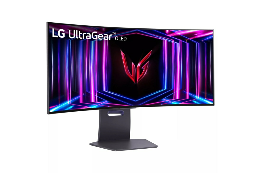 LG UltraGear 34GS95QE-B - OLED-Monitor - Gaming - gebogen - 86.4 cm (34)