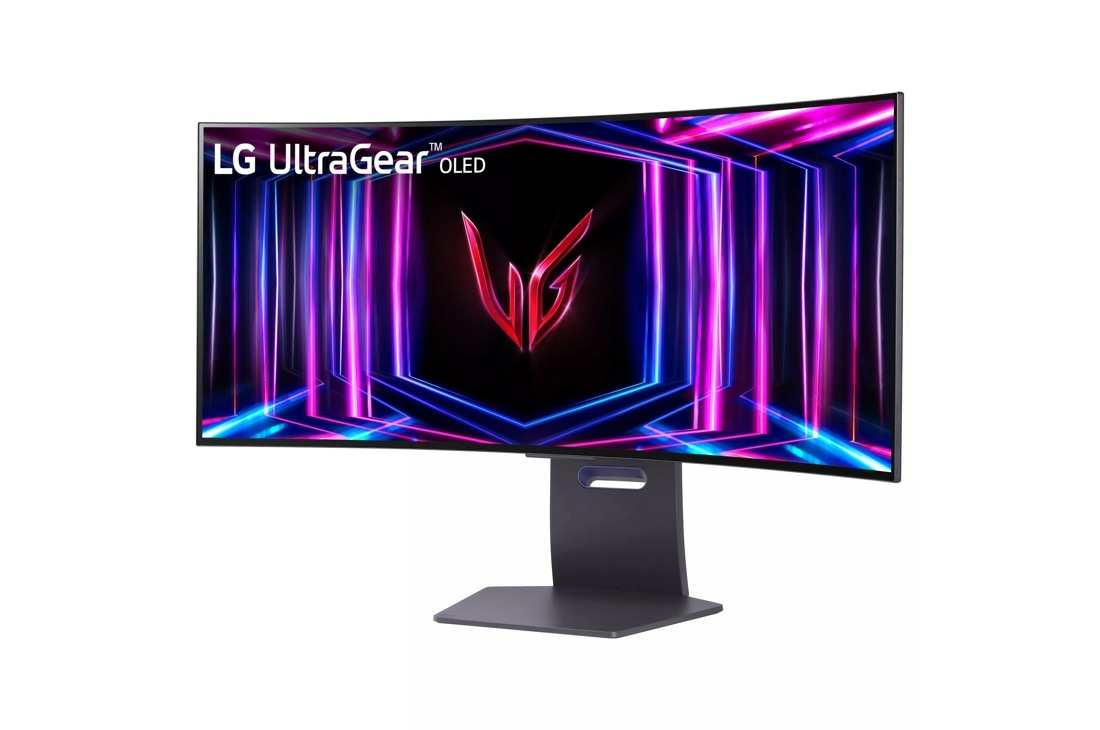 LG UltraGear 34GS95QE-B - OLED-Monitor - Gaming - gebogen - 86.4 cm (34)