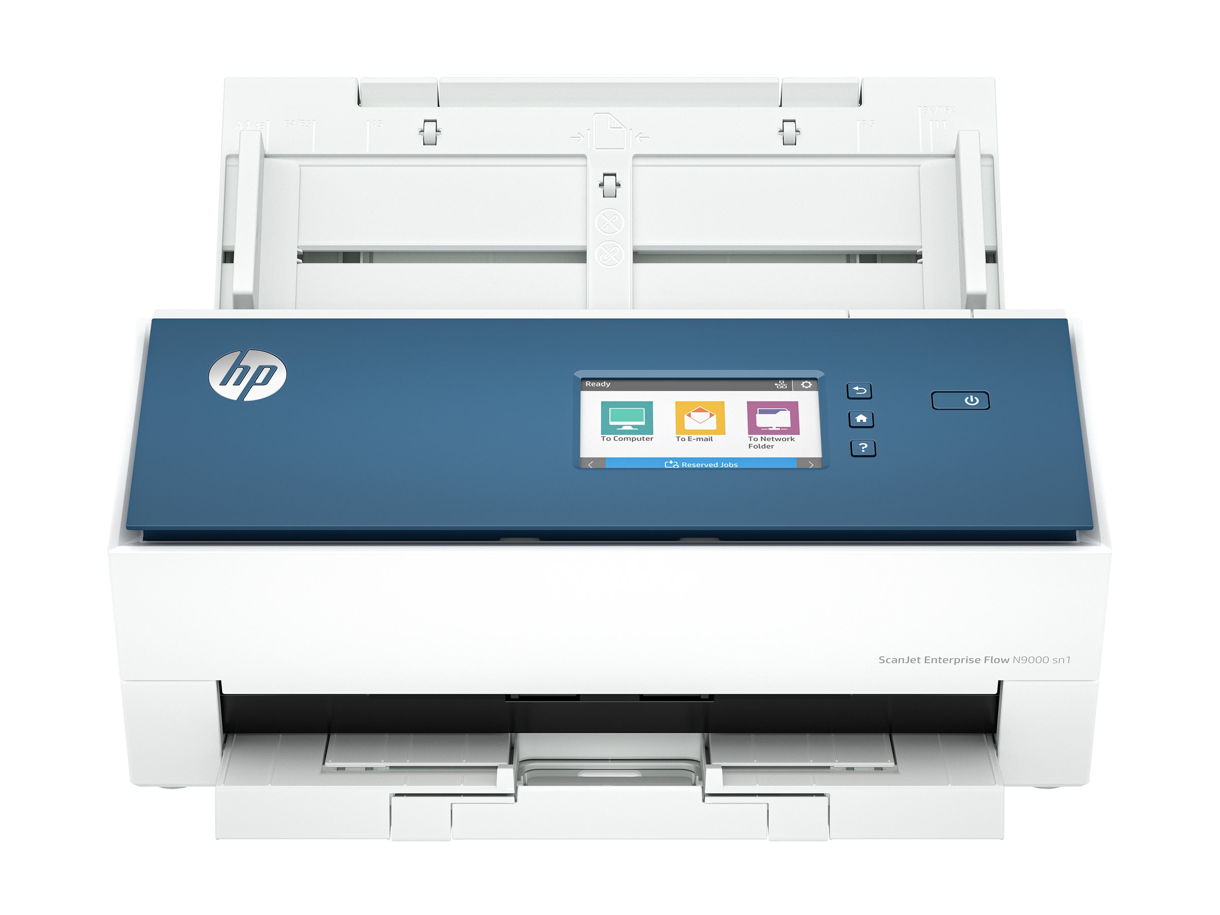 HP ScanJet Enterprise Flow N9000 sn1 - Dokumentenscanner - CMOS / CIS - Duplex - A3/Ledger - 600 dpi x 600 dpi - bis zu 80 Seiten/Min. (einfarbig)