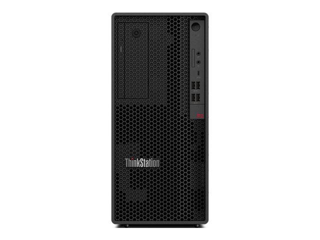 Lenovo ThinkStation P2 Tower Intel Core i7 i7-14700 16 GB DDR5-SDRAM 512 GB SSD Windows 11 Pro Stazione di lavoro Nero