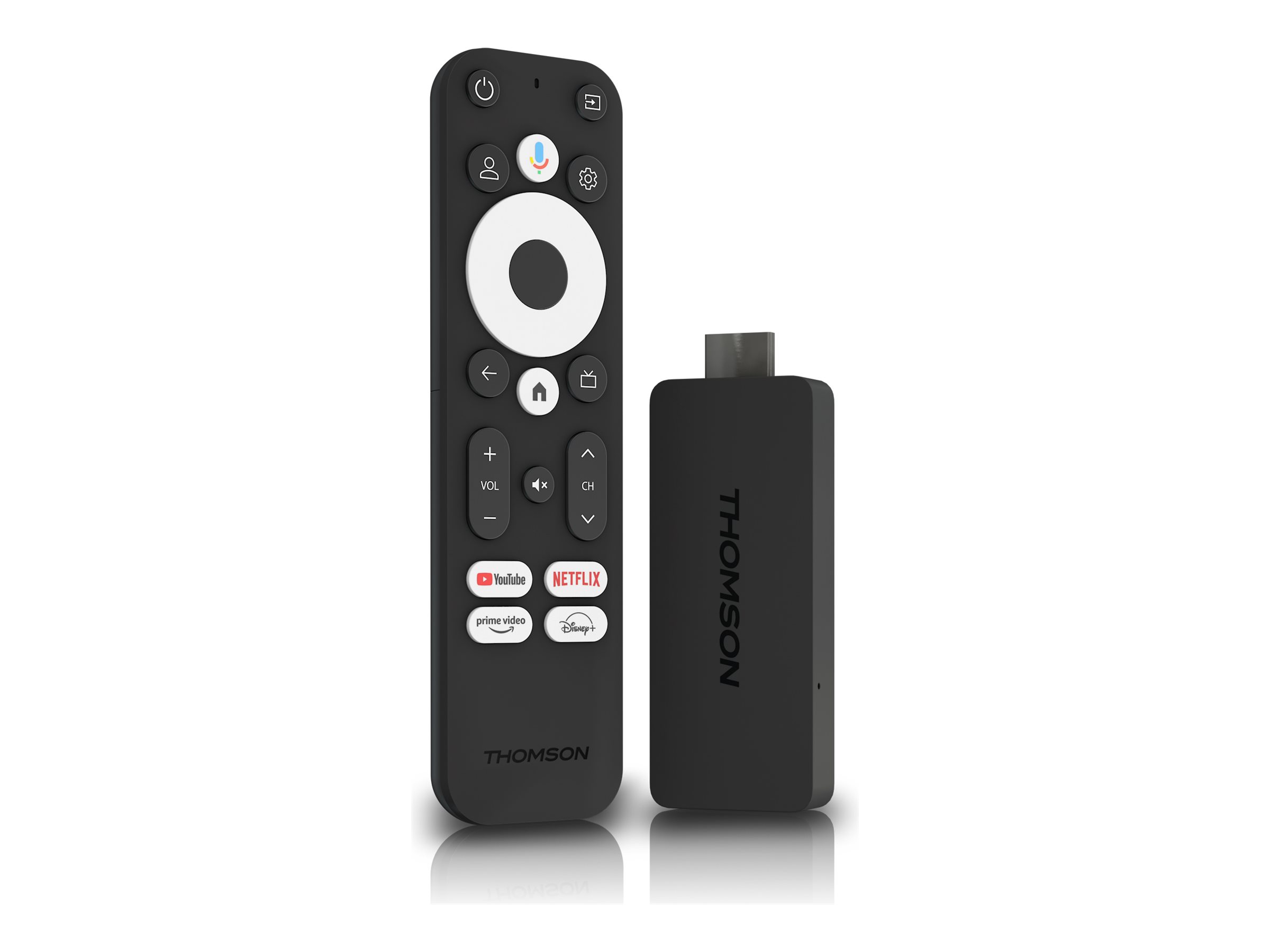 Thomson Streaming Stick 140 - AV-Player - 2 GB RAM - 8 GB - 4K UHD (2160p)