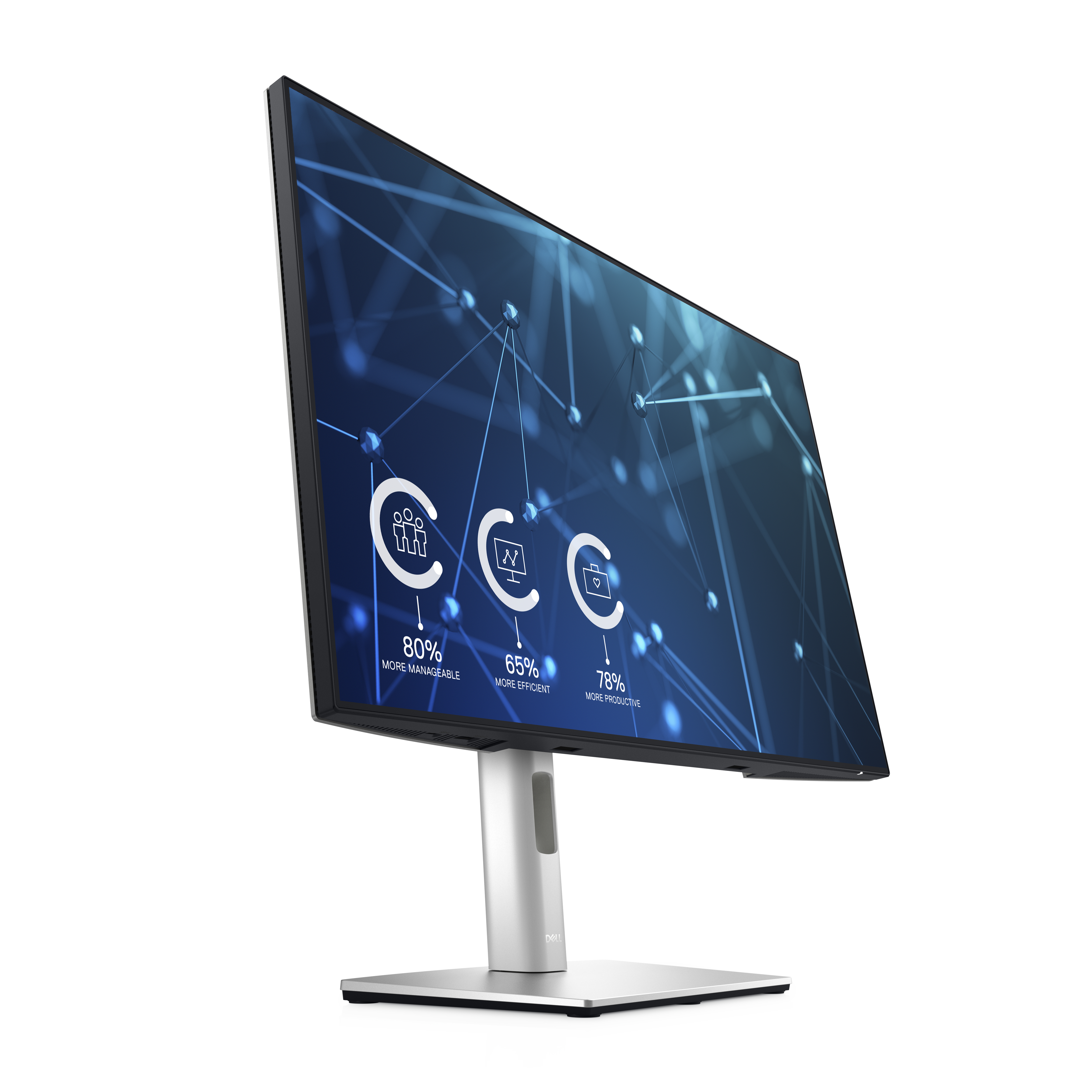 Dell UltraSharp U2421E - LED-Monitor - 61.13 cm (24.1)