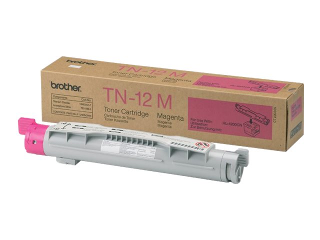 Brother TN12M - Magenta - Original - Tonerpatrone