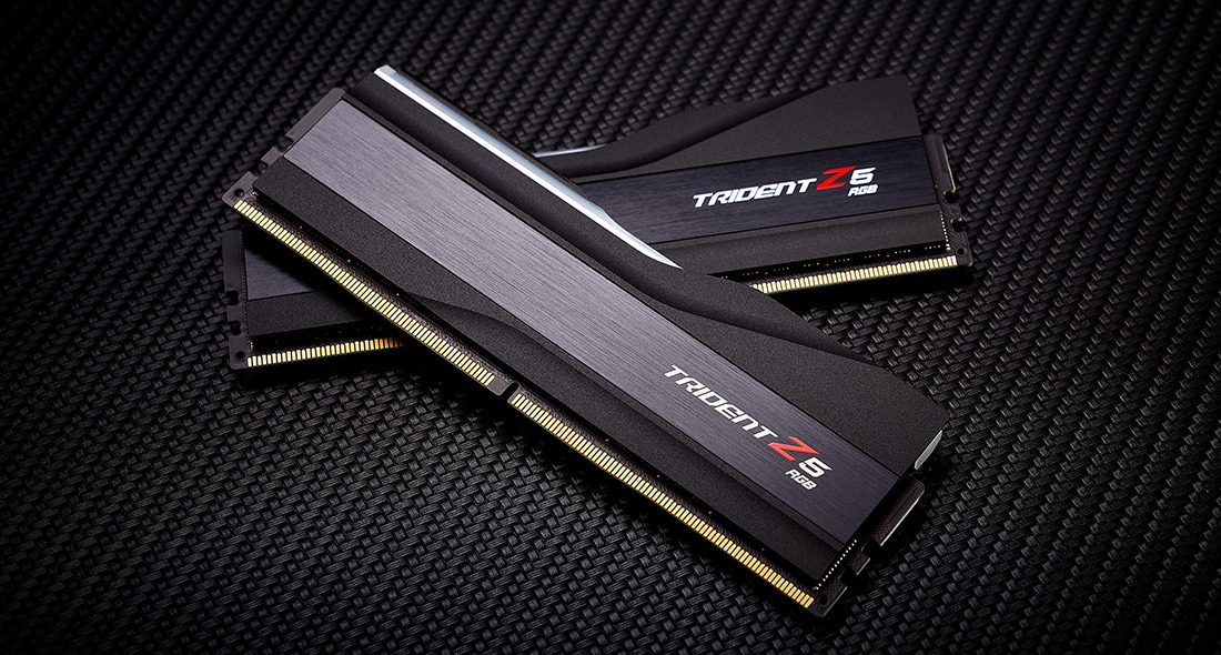 G.Skill D548GB 6400-32 Trident Z5 RGB bk K2 GSK F5-6400J3239F24GX2-TZ5RK