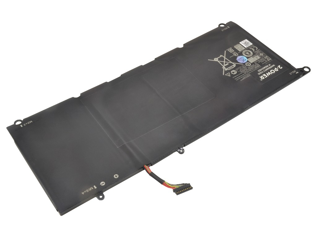 2-power 2P-DIN02 - Akku - Batterie 6.100 mAh 7,4 V