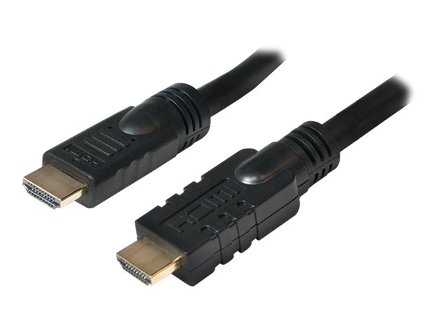 LogiLink CHA0020 cable HDMI 20 m HDMI tipo A (Est�ndar) Negro