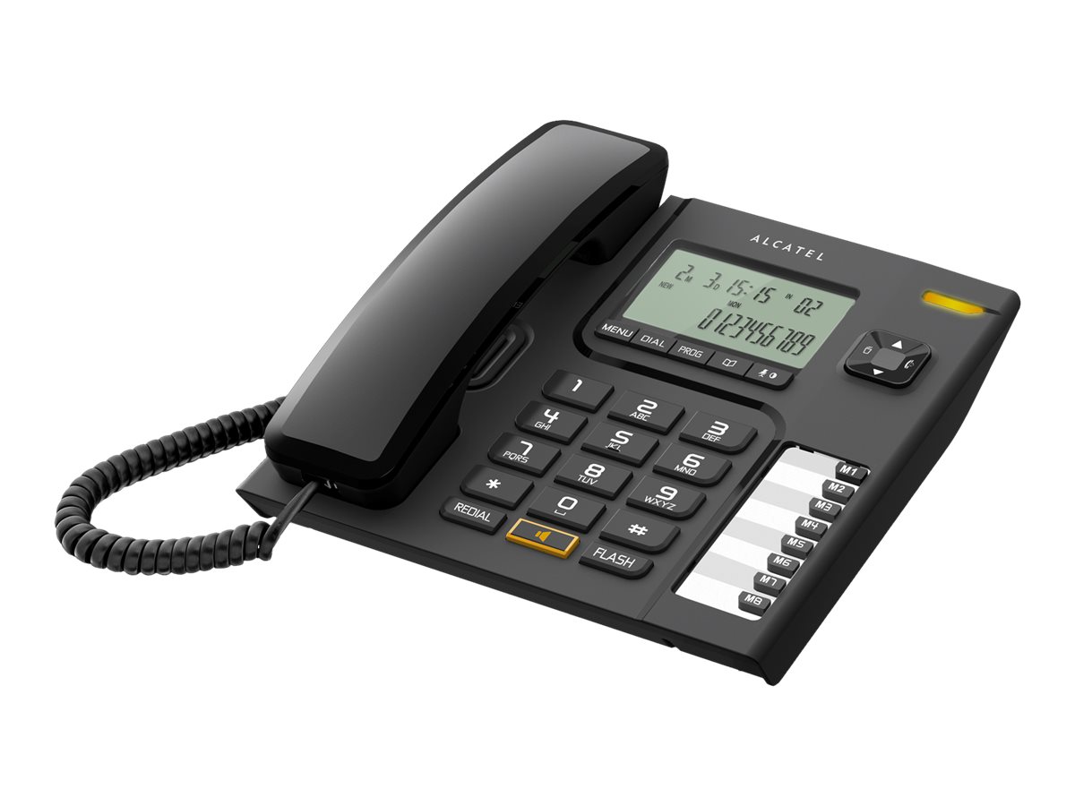 Alcatel T76 - Telefon mit Schnur mit Rufnummernanzeige