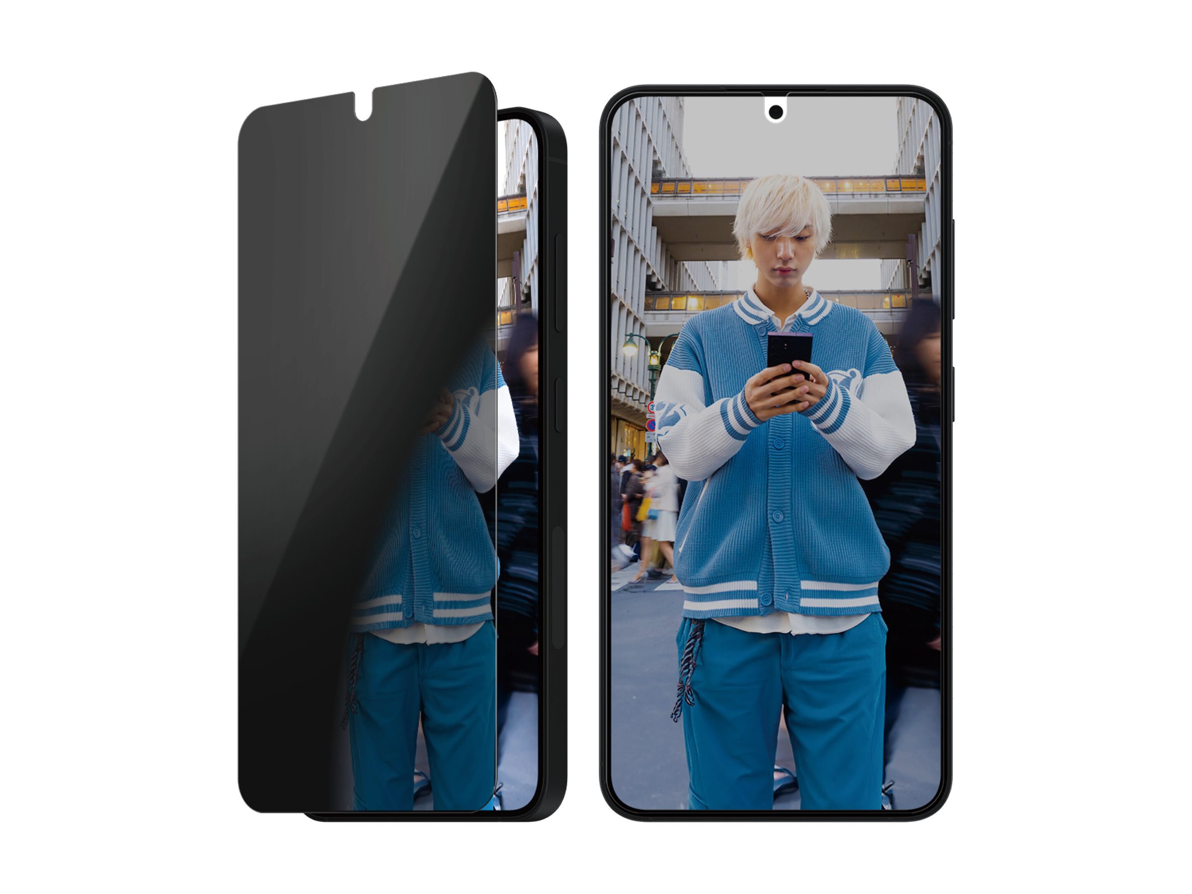 PanzerGlass  Privacy Screen Protector Samsung Galaxy S 2025 | Ultra-Wide Fit