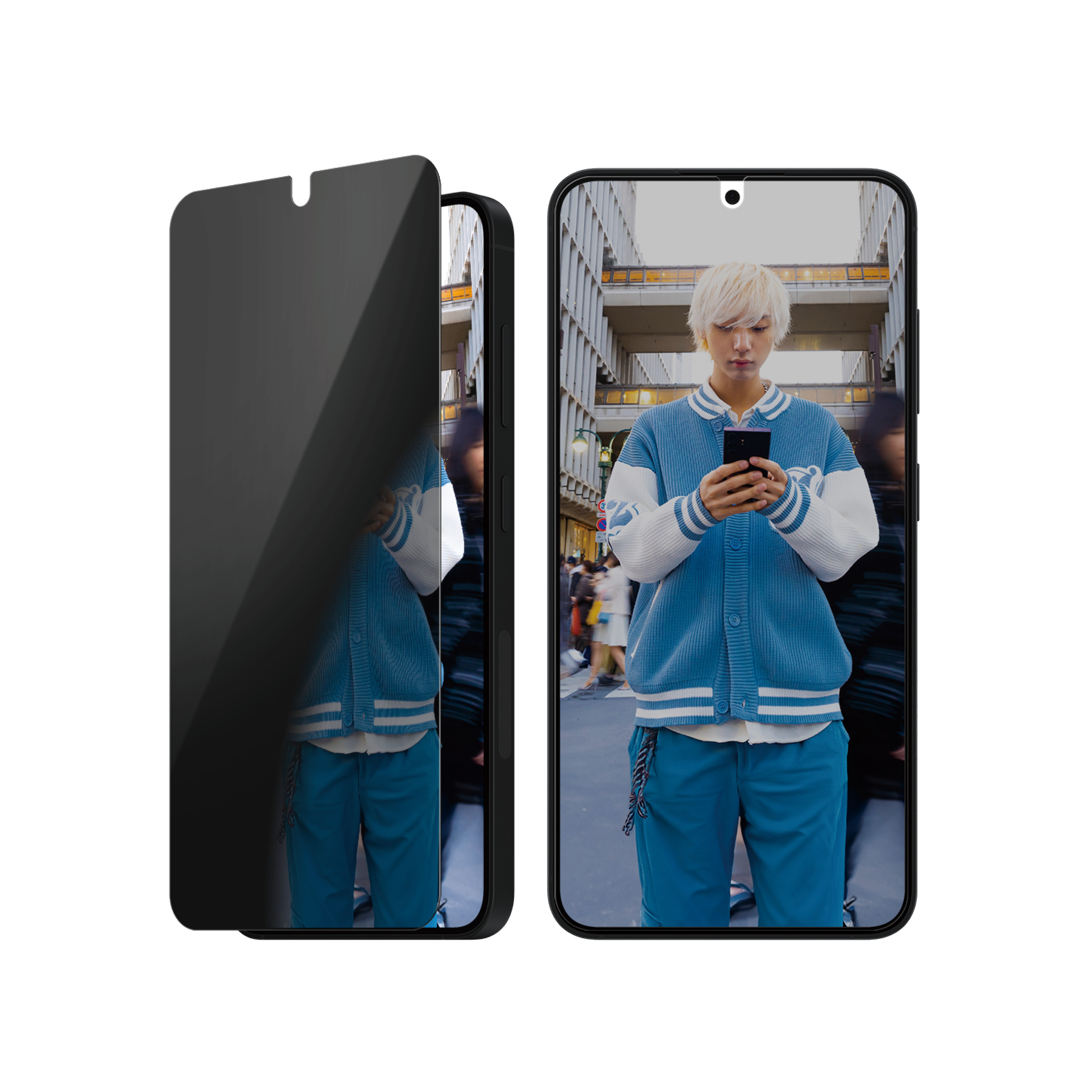 PanzerGlass  Privacy Screen Protector Samsung Galaxy S 2025 | Ultra-Wide Fit