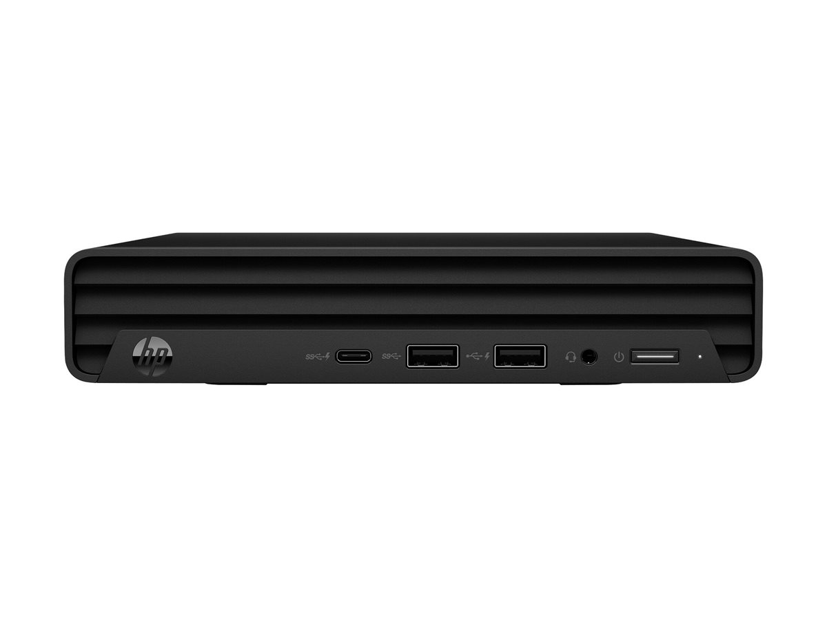HP Pro Mini 260 G9 Desktop PC Intel� Core i5 i5-1334U 16 Go DDR4-SDRAM 512 Go SSD Windows 11 Pro Mini PC Noir
