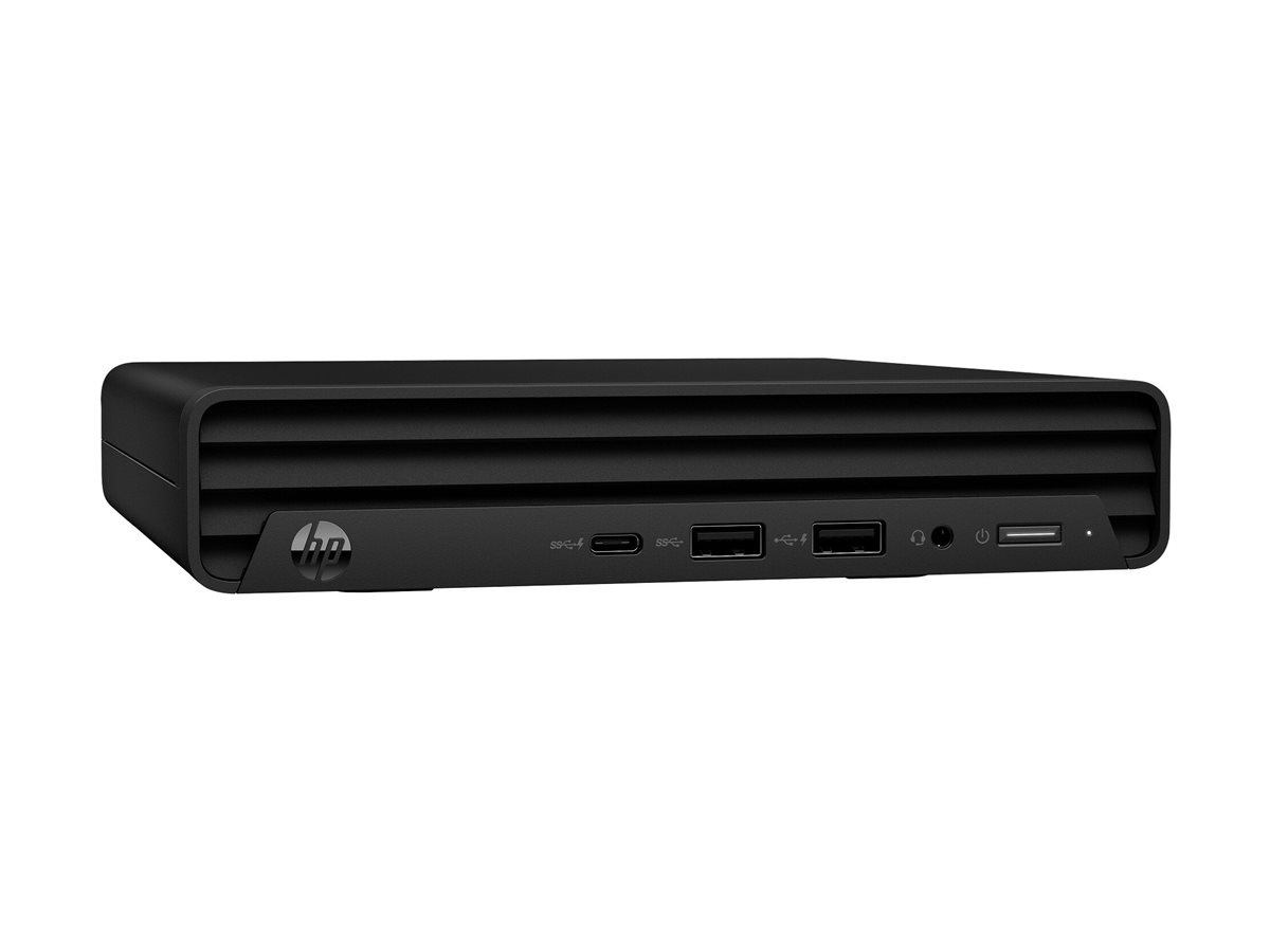 HP Pro Mini 260 G9 Desktop PC Intel� Core i5 i5-1334U 16 Go DDR4-SDRAM 512 Go SSD Windows 11 Pro Mini PC Noir