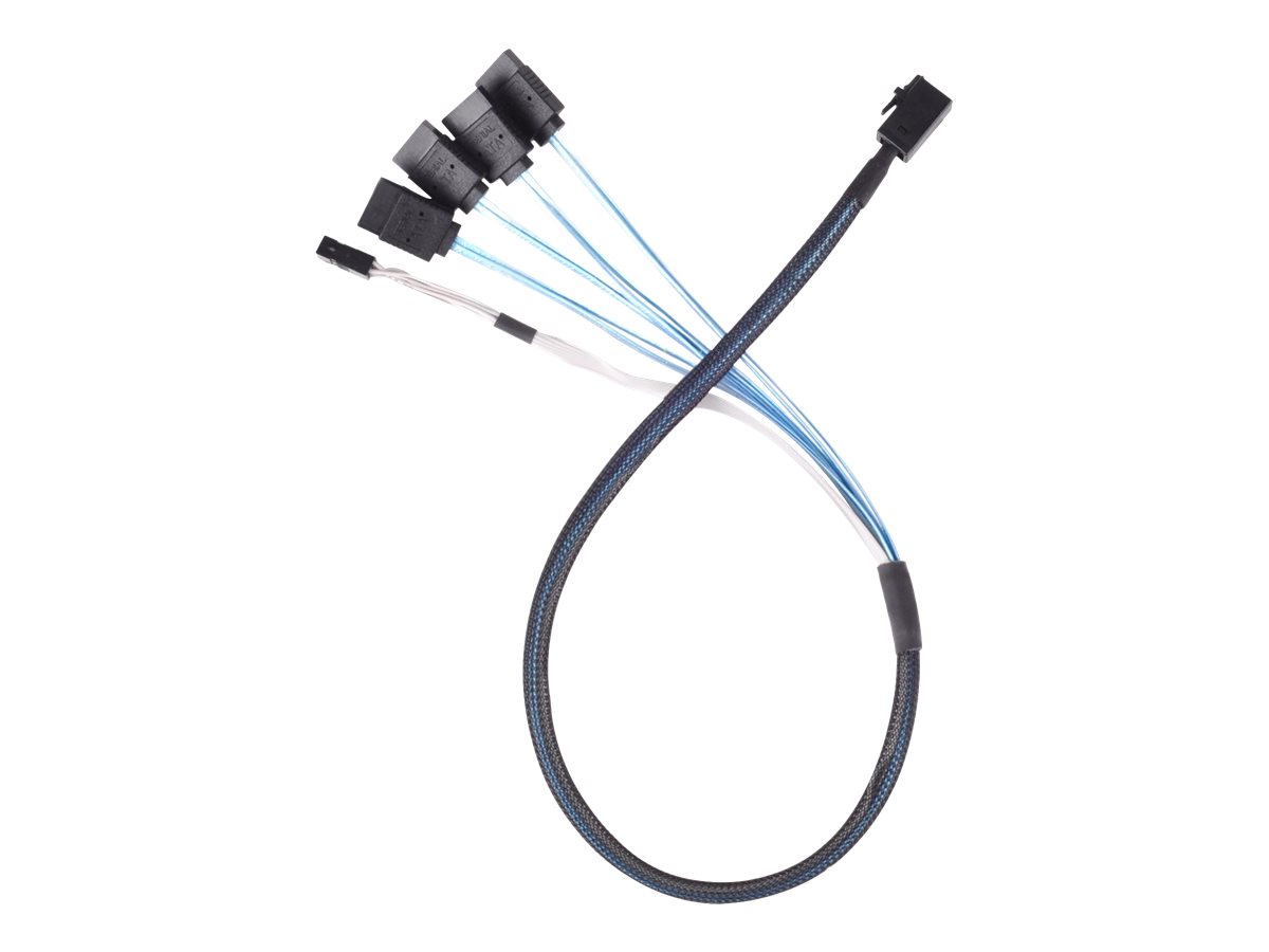 Silverstone CPS05-RE 0.6 m Black