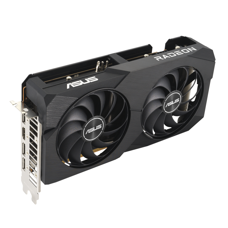 新品未開封）DUAL-RX6650XT-O8G グラフィックボード ASUS PC周辺機器