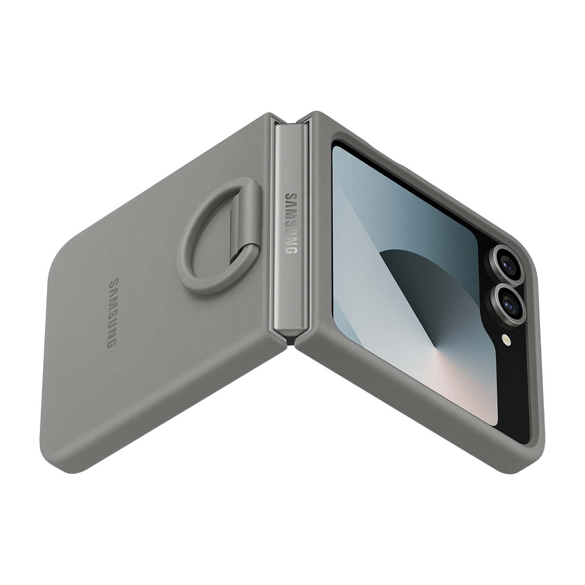 Samsung EF-PF741TJEGWW funda para tel�fono m�vil 17 cm (6.7) Gris