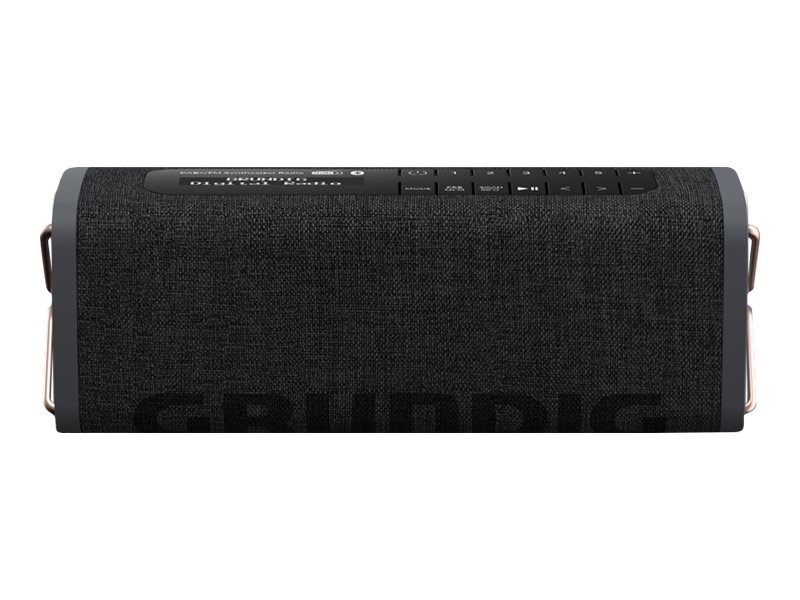 Grundig GBT Band Portable Analog & digital Black