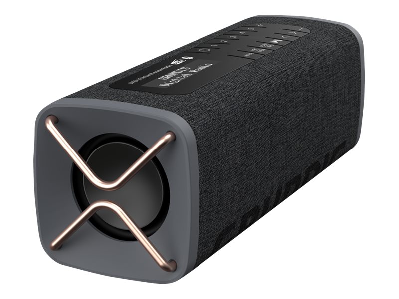 Grundig GBT Band Port�til Anal�gico y digital Negro