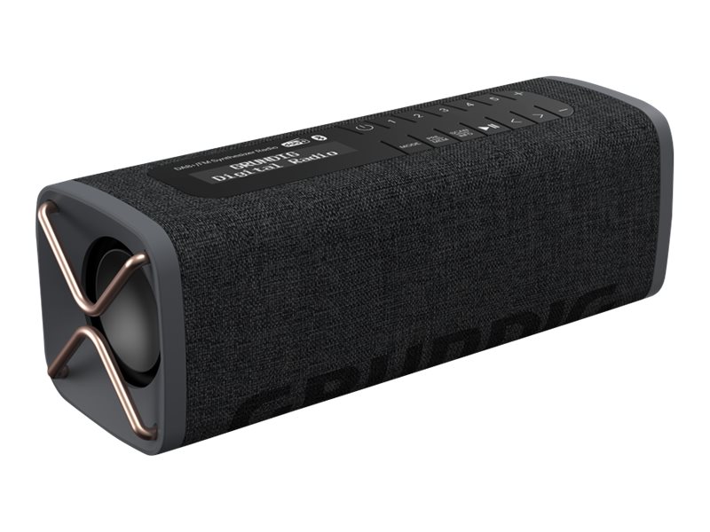 Grundig GBT Band Port�til Anal�gico y digital Negro