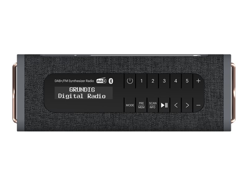 Grundig GBT Band Port�til Anal�gico y digital Negro