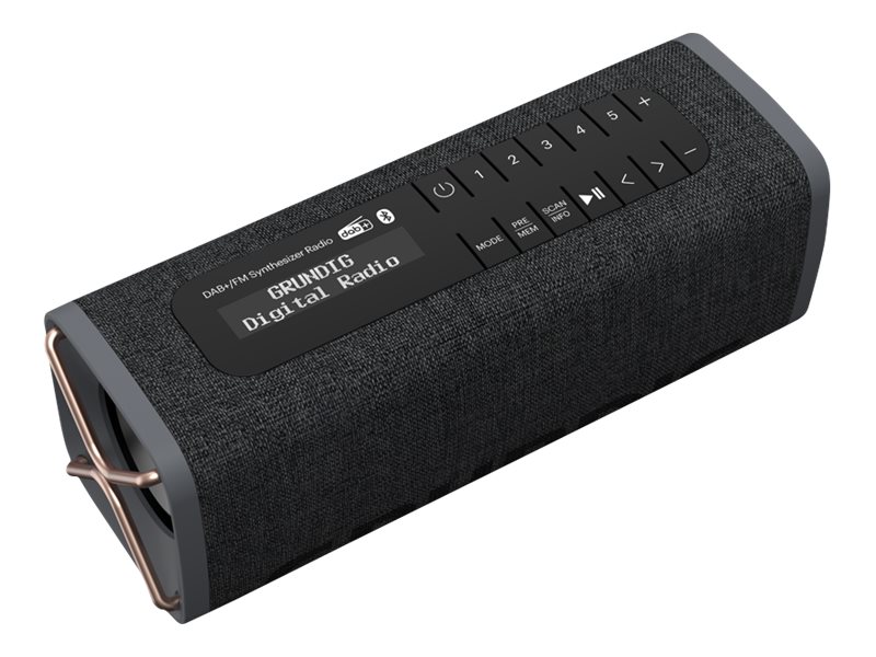 Grundig GBT Band Port�til Anal�gico y digital Negro