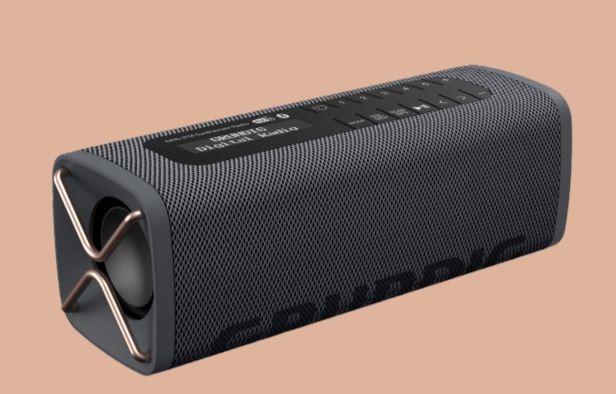 Grundig GBT Band Port�til Anal�gico y digital Negro