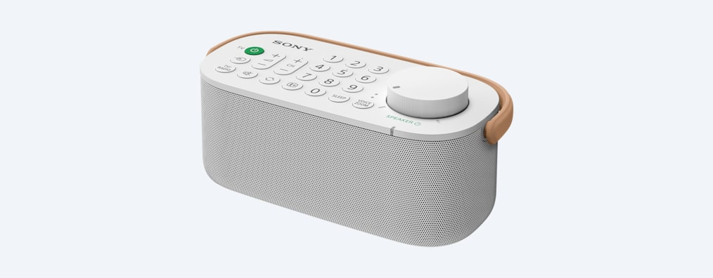 Sony SRS-LSR200 altoparlante portatile Bianco