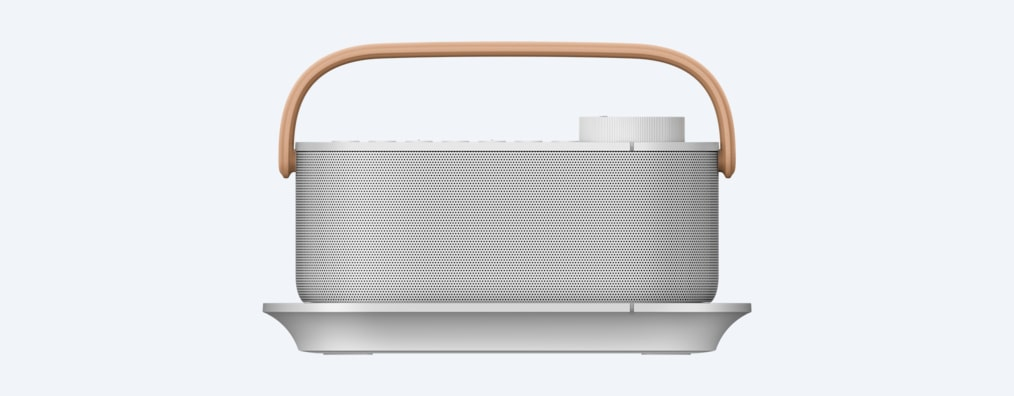 Sony SRS-LSR200 altoparlante portatile Bianco