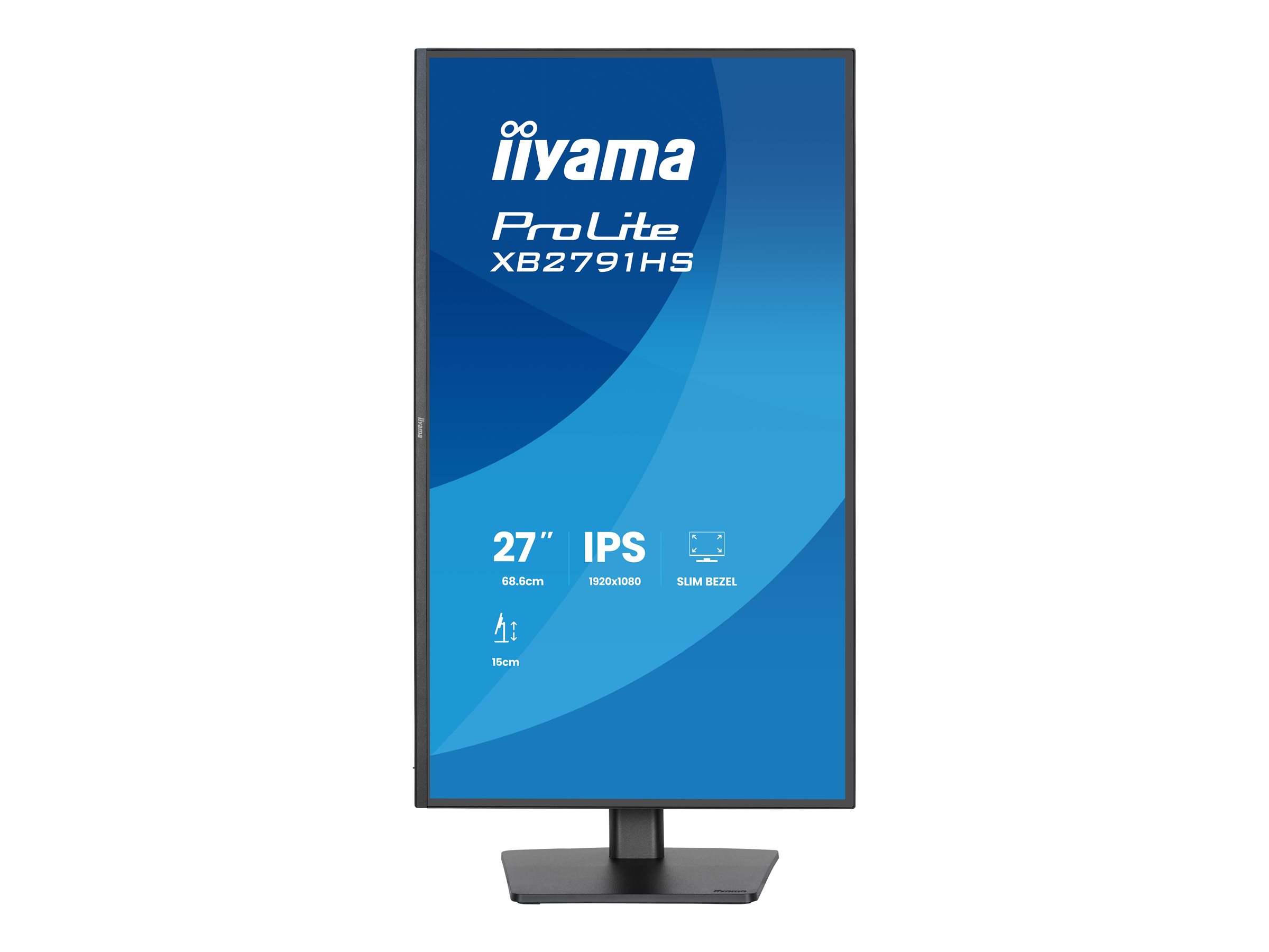 iiyama ProLite XB2791HS-B1 computer monitor 68.6 cm (27) 1920 x 1080 pixels Full HD LED Black
