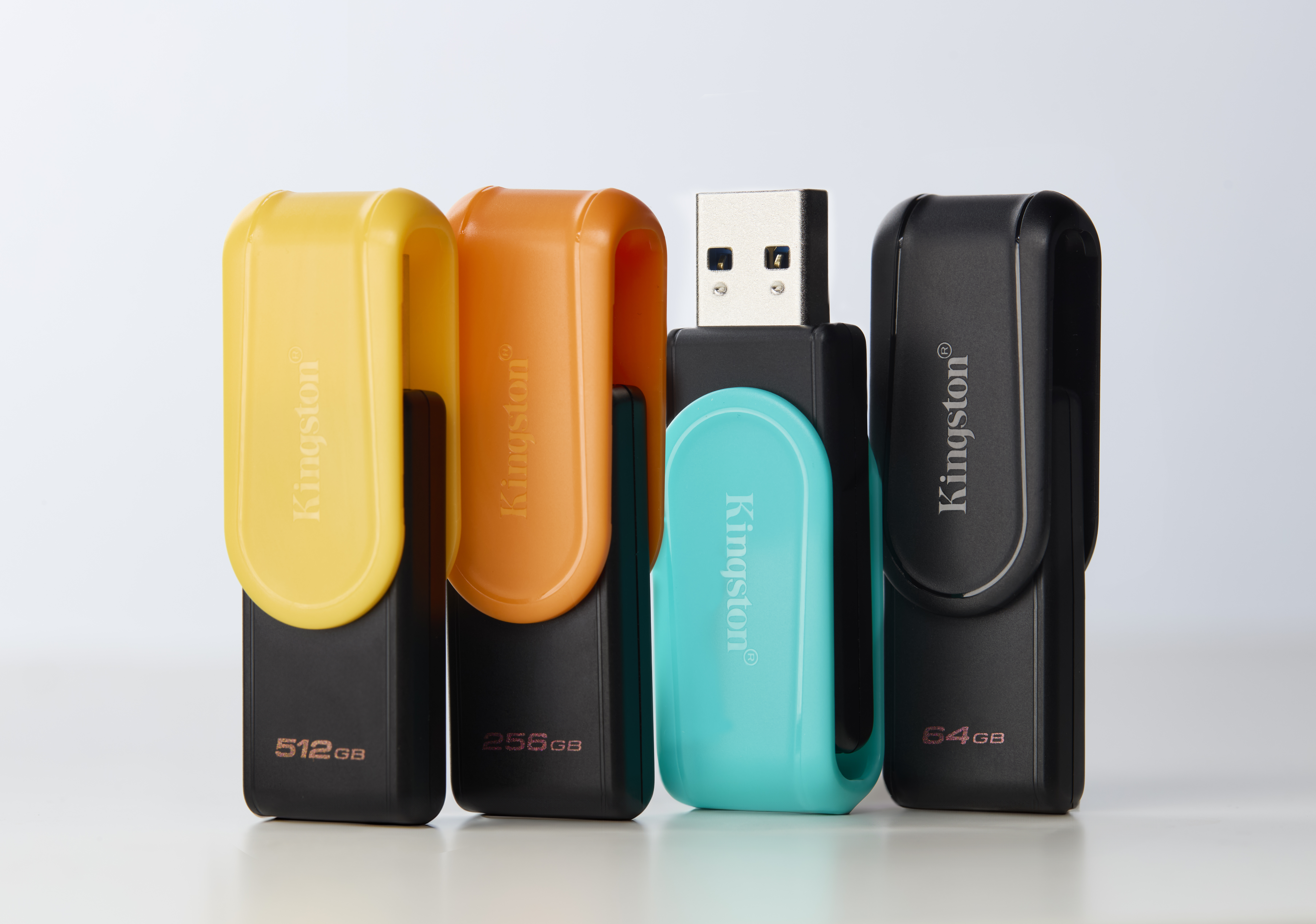 Kingston USB-Stick DataTraveler Exodia S USB 3.2 retail - Flash-Speicher - unsortiert