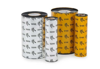 Zebra Schwarz - 110 mm x 50 m - Farbband - fr Zebra 110, 140, 220, Z4Mplus, Z6MPlus, ZM400, ZM600