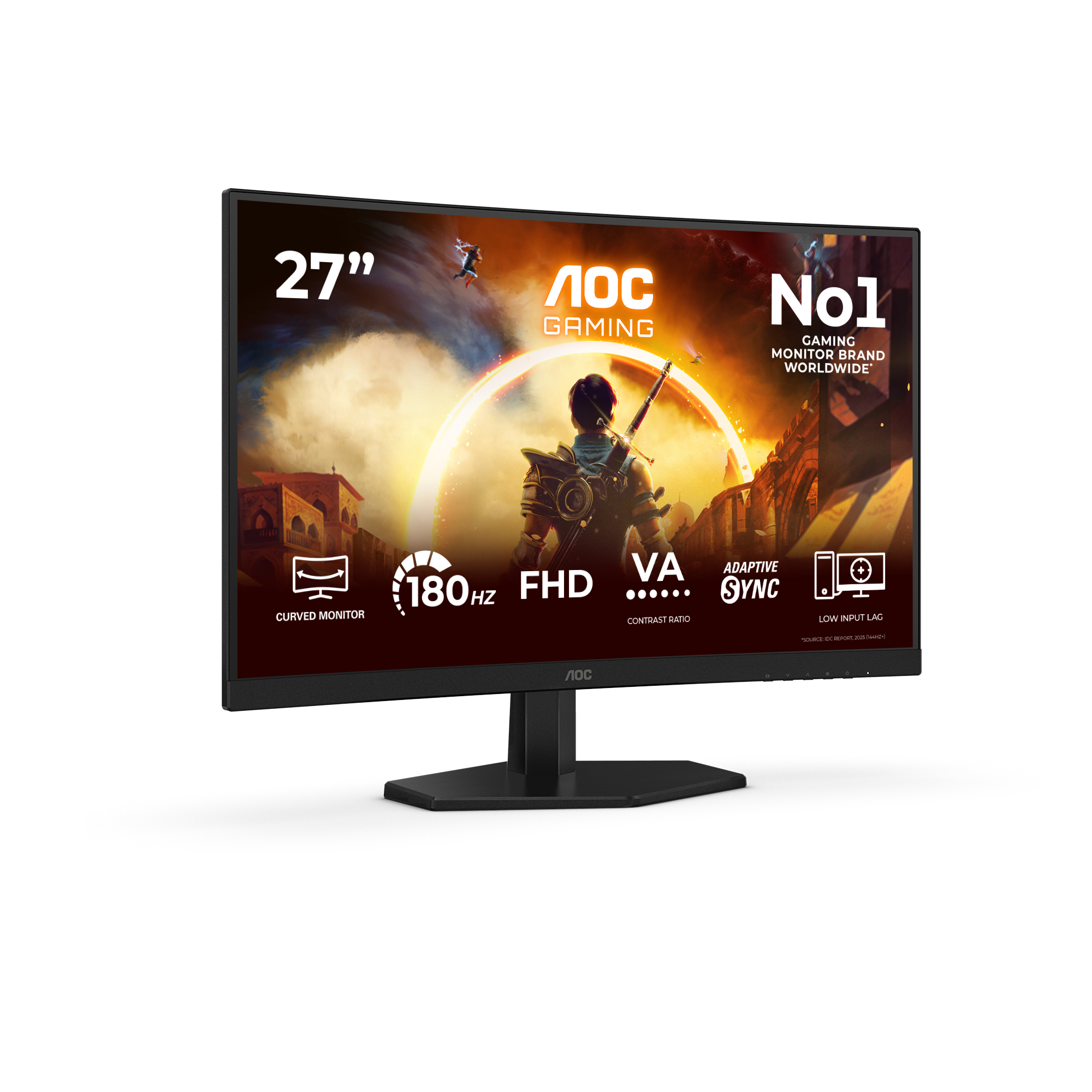 AOC 27 C27G42FE 16 9 Full HD VA - Flachbildschirm (TFT/LCD) - 68,6 cm