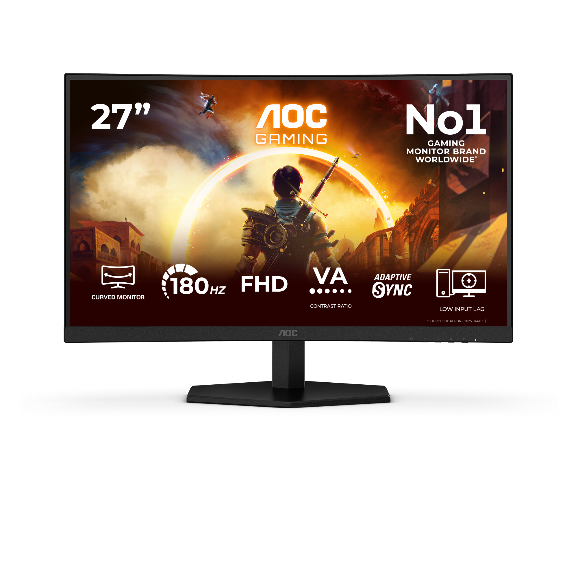 AOC 27 C27G42FE 16 9 Full HD VA - Flachbildschirm (TFT/LCD) - 68,6 cm