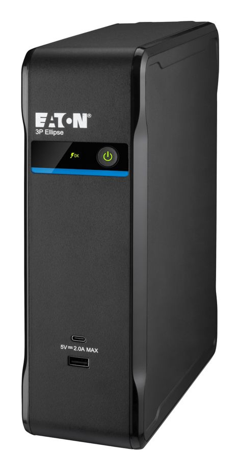 Eaton 3P700UI sistema de alimentaci�n ininterrumpida (UPS) En espera (Fuera de l�nea) o Standby (Offline) 0,7 kVA 420 W 4 salidas AC