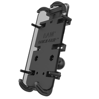 Ram Mounts UNPKG RAM QUICK GRIP PHONE HOLDER FOR LARGER DEVICES W/
