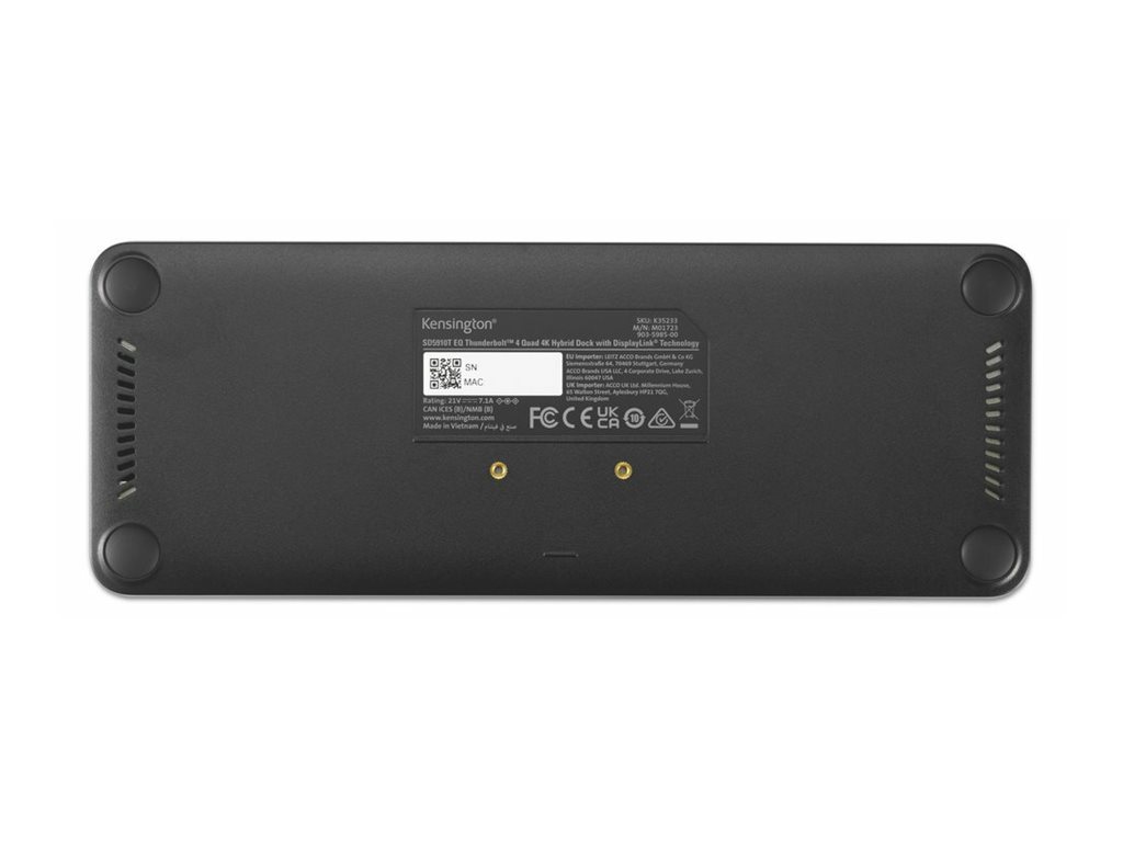 Kensington SD5920T EQ - Dockingstation - f�r Laptop