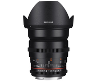 Samyang 24mm T1.5 VDSLR ED AS IF UMC II - Weitwinkelobjektiv - 13/12