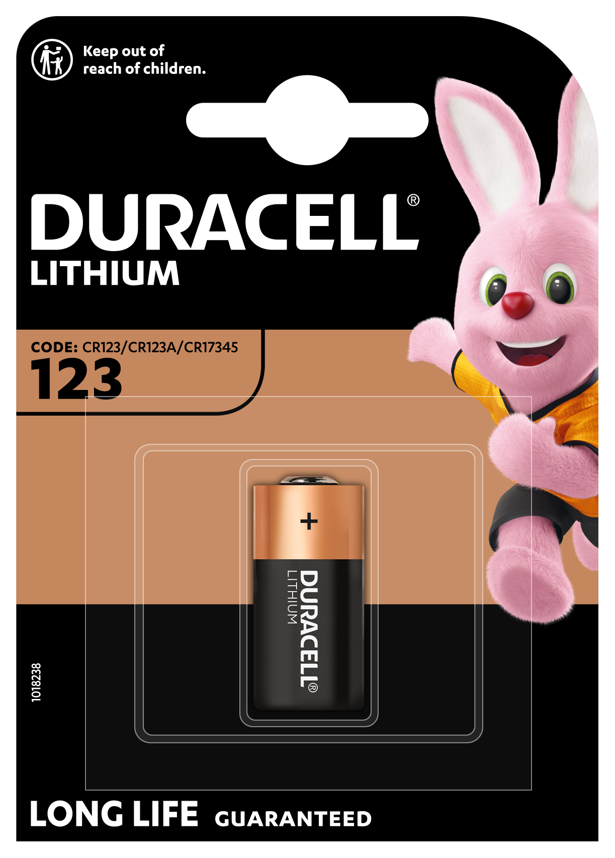 Duracell DUR123106 batteria per uso domestico Batteria monouso CR123A Litio