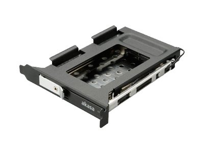 Akasa Lokstor M23 - Mobiles Speicher-Rack - 2.5 (6.4 cm)