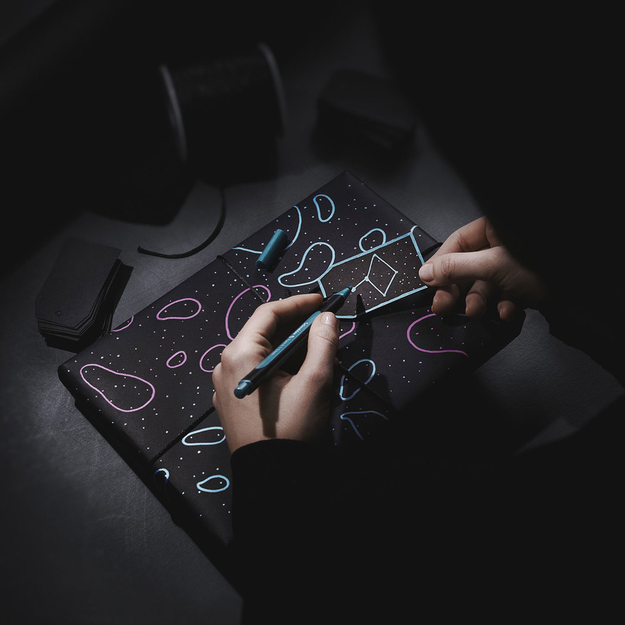 Schneider Schreibger�te ML02011501 paint marker Copper, Gold, Silver, Violet 4 pc(s)