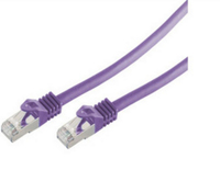 ShiverPeaks RJ45 Patchkabel S/FTP Cat7 LSZH violett - Kabel - Netzwerk