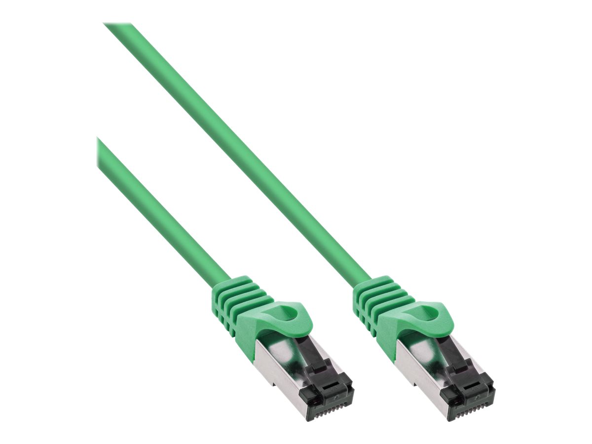 InLine 78802G cable de red Verde 2 m Cat8.1 S/FTP (S-STP)