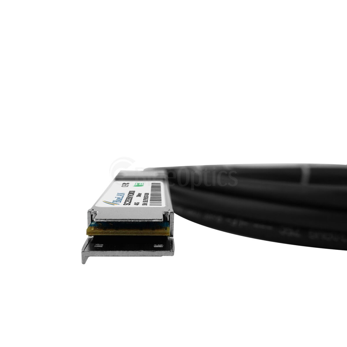 BlueOptics 40G-QSFP-4SFP-PC-0101-RU-BL InfiniBand cable 1 m 4x SFP+ Black
